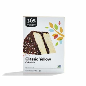 365 by Whole Foods Market Classic Yellow Cake Mix