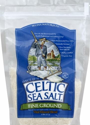 Celtic Sea Salt Fine Ground package front