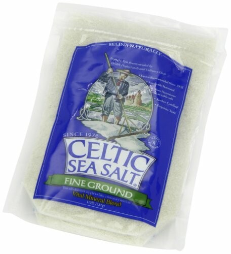 Celtic Sea Salt Fine Ground package