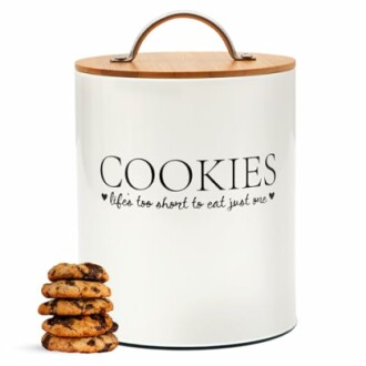 D'Lifeful Farmhouse Cookie Jar