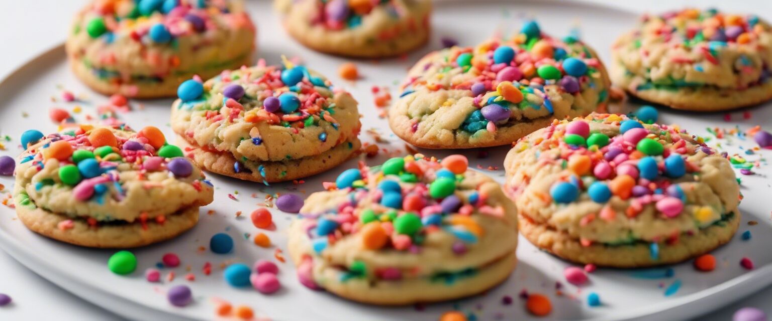 Gluten-Free Birthday Cake Cookie