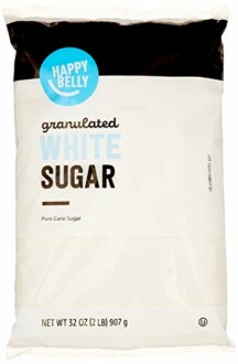 Happy Belly Granulated White Cane Sugar