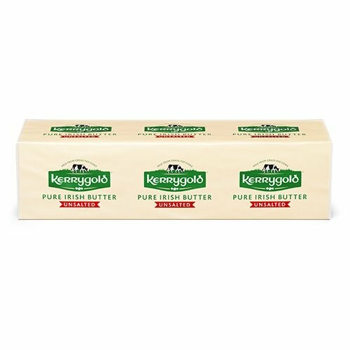 Kerrygold Pure Irish Butter Unsalted packaging