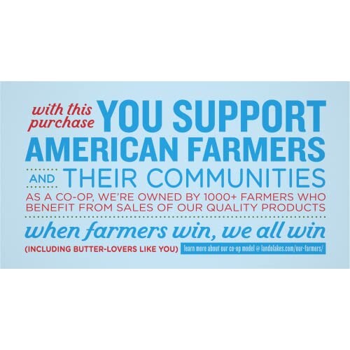 Poster promoting support for American farmers and communities