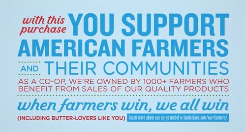 Text about supporting American farmers and their communities.