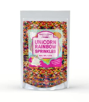 Unpretentious Unicorn Rainbow Sprinkles