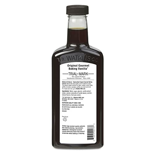 Bottle of Watkins Original Gourmet Baking Vanilla